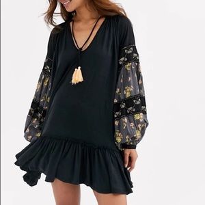 Free People mix it up tunic